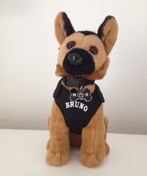 stuffed animal made of your dog